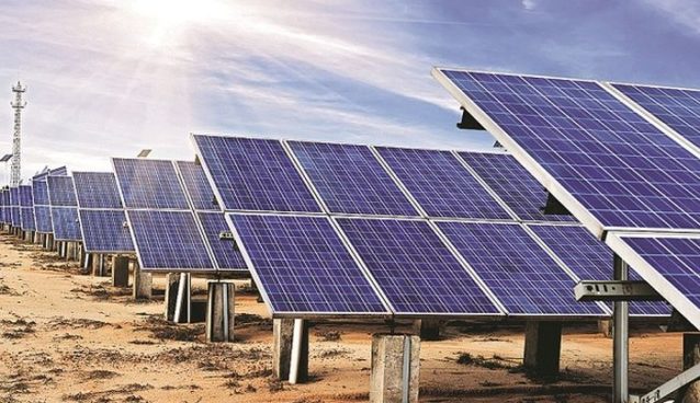 Adani solar power plant Mohaba Uttar Pradesh