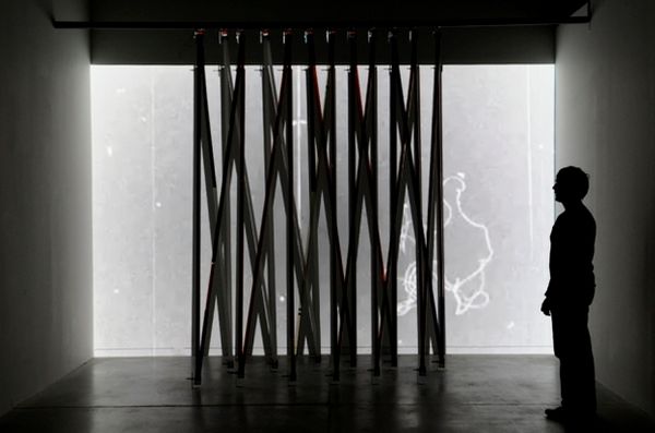 Daniel Canogar's recycled artwork8