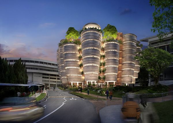 Learning Hub by Thomas Heatherwick