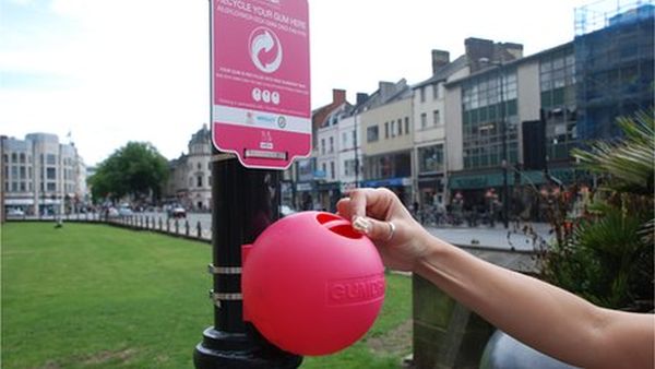 Gumdrops:chewing gum bins 