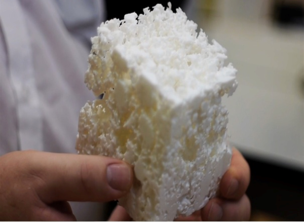 3D printed soil