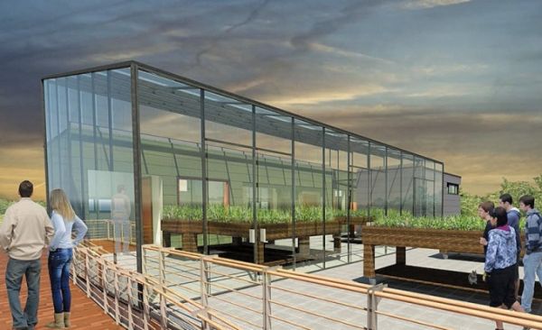 GRoW House at Solar Decathlon competition