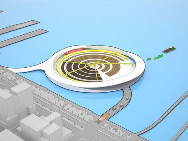 Green Loop Compost Island A green space and solution to NYC’s organic waste  7