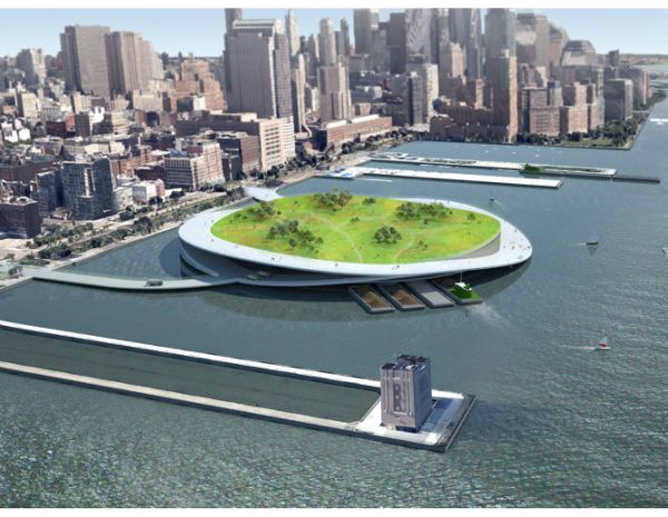 Green Loop Compost Island A green space and solution to NYC’s organic waste  2