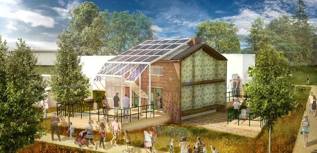 Pret-a-logar solar house