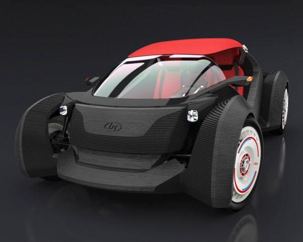 3d printed car 2