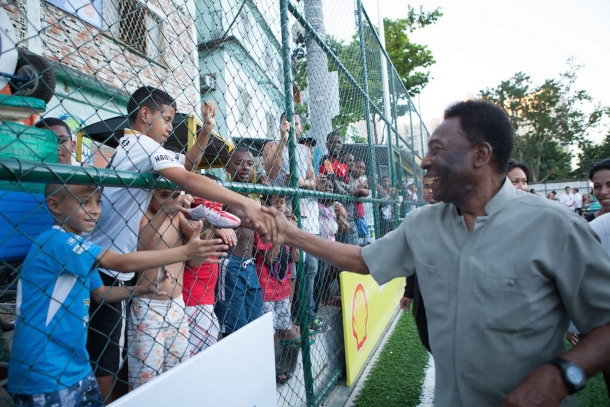 First player-powered brazil football pitch   5