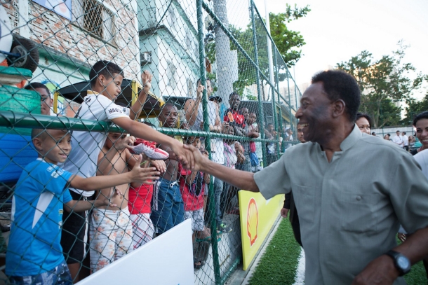 First player-powered brazil football pitch   5