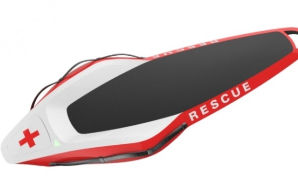 ResQ – A Solar powered lifeguard board 1