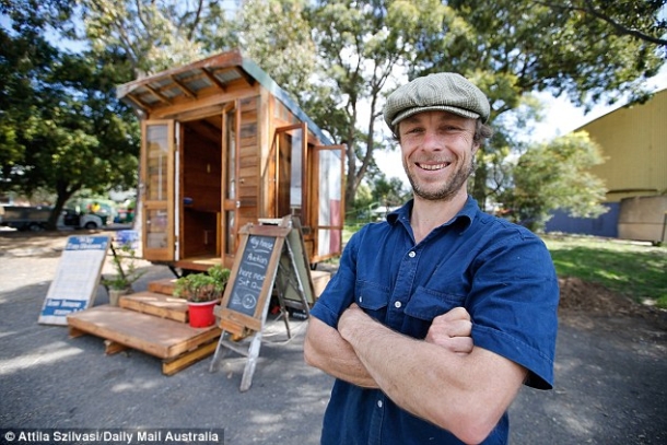 Tiny house by james