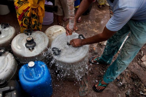 delhi water mafia