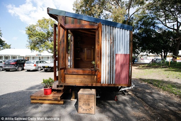 eco-friendly tiny home