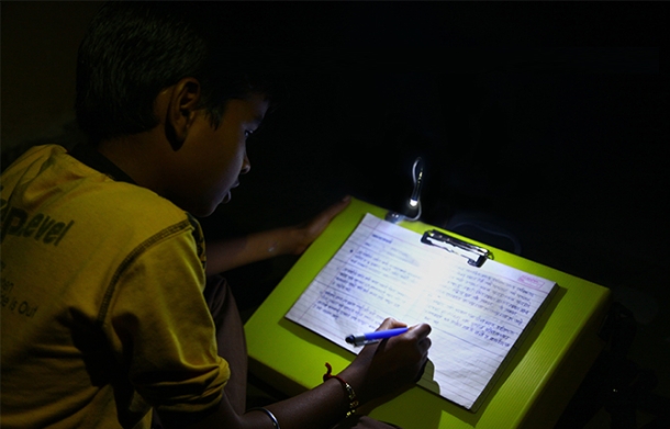solar lights fo rural areas