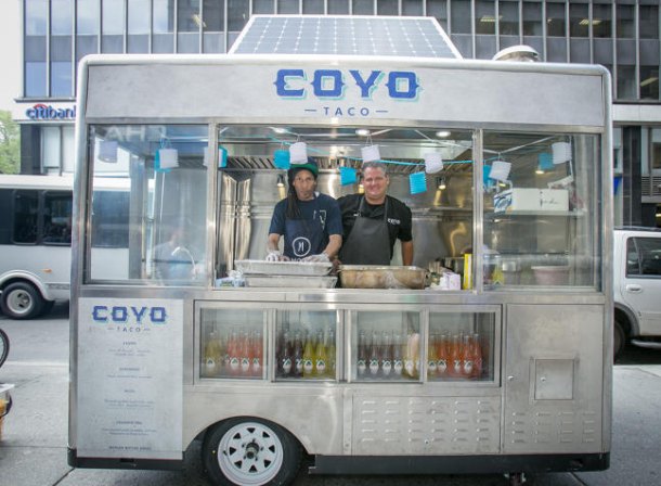 New York's New Solar-Powered Food Carts 2