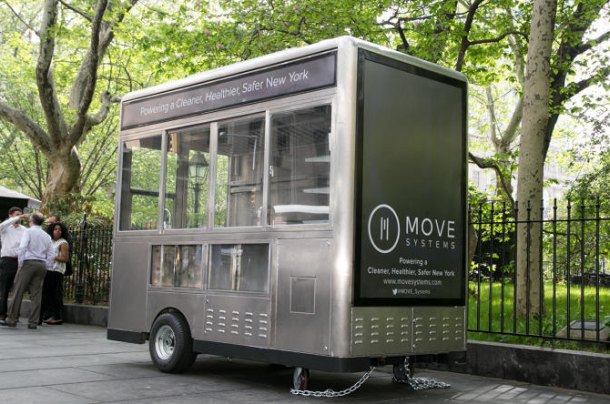 New York's New Solar-Powered Food Carts  3