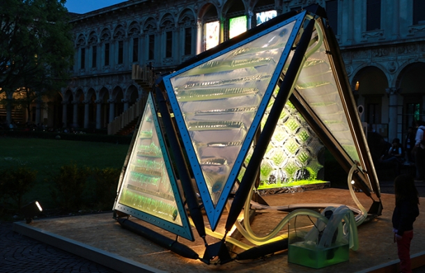 The Urban Algae Canopy by ecoLogicStudio  2