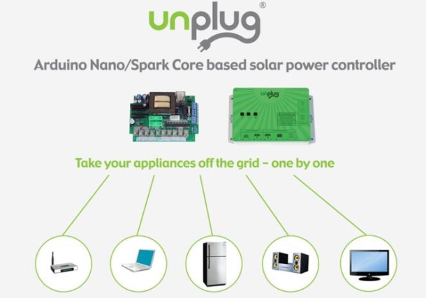 UNplug solar controller