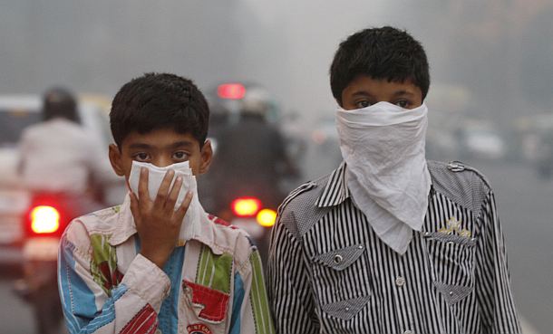 Air pollution in india