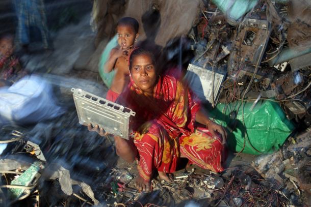 E-waste market in India