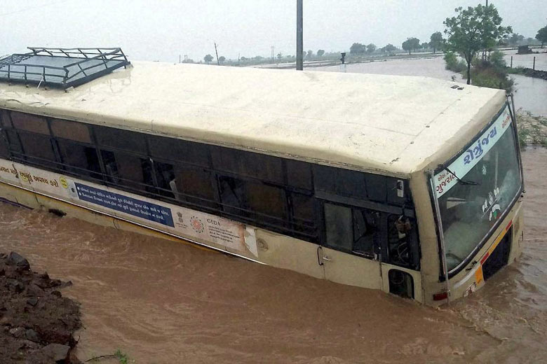 Flood in Gujarat