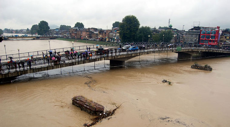 Flood in gujarat districts