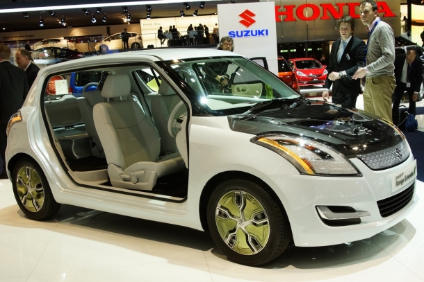 Hybrid Maruti Swift