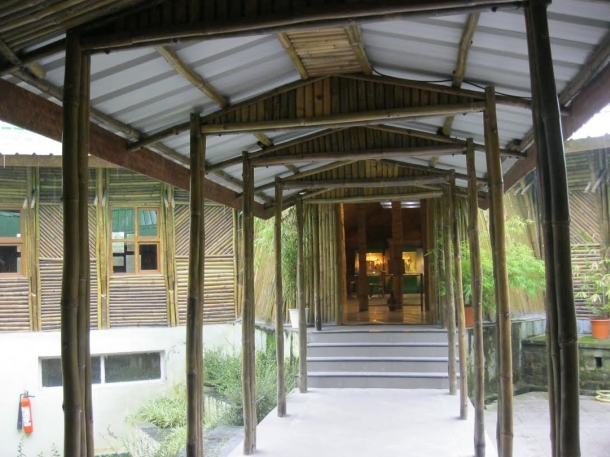 India's bamboo museum