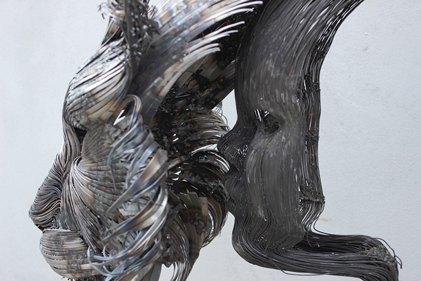 Recycled Steel Sculptures by Selçuk Yılmaz 8