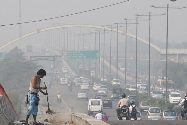 Vehicular pollution himachal