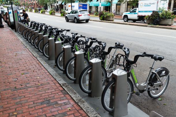 public bicycle sharing in India