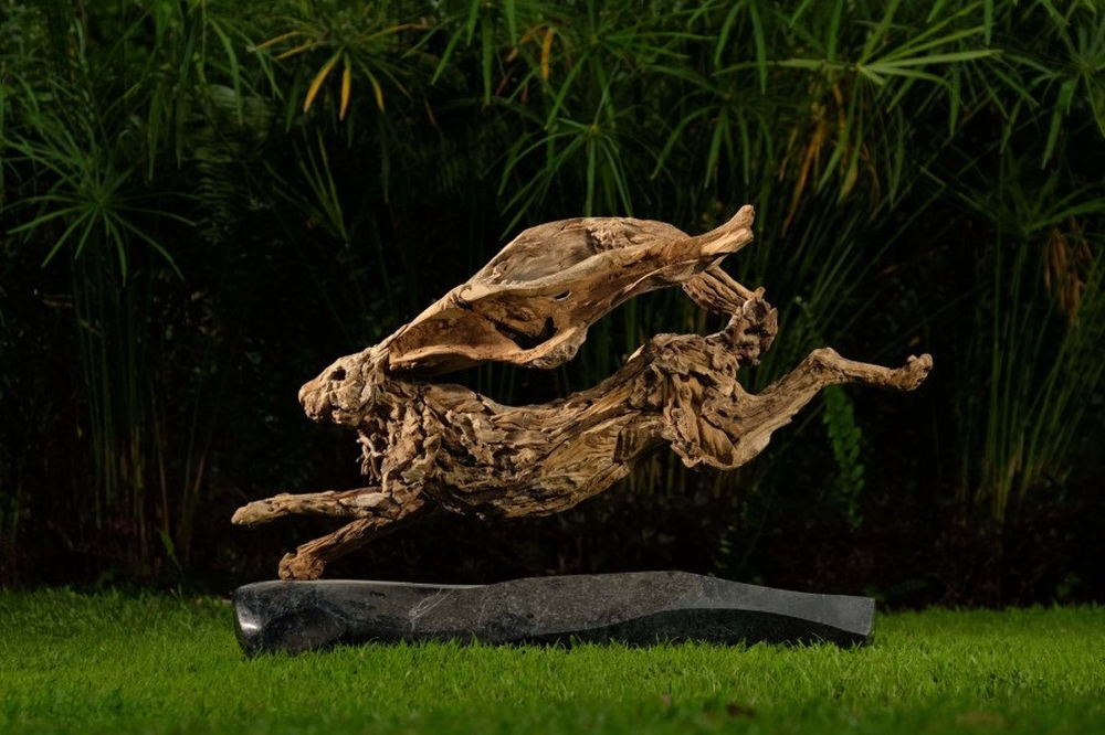 Driftwood Sculptures James Doran-Webb