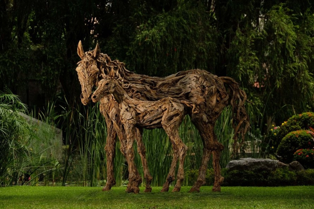 Driftwood Sculptures James Doran-Webb