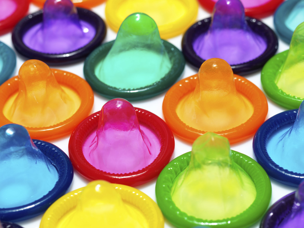 Fake condoms