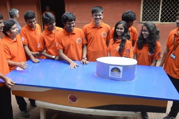 India's solar car entry