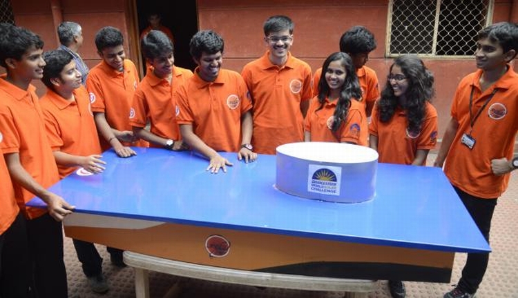 India's solar car entry