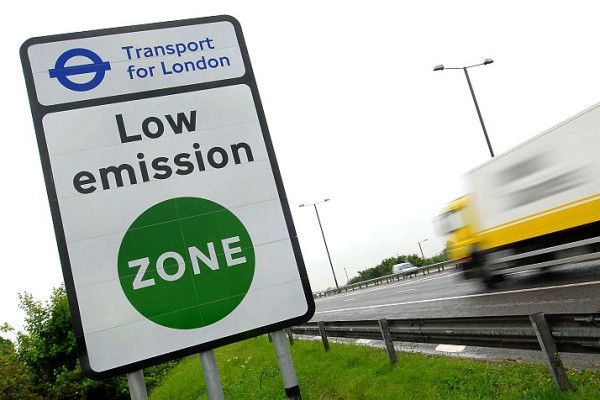 London Ultra Low Emission Zone