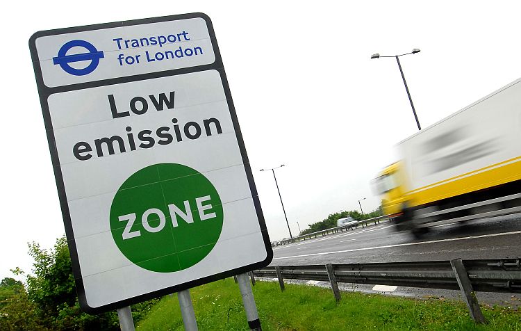 London Ultra Low Emission Zone