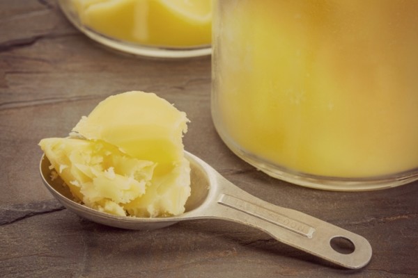 low fat ghee