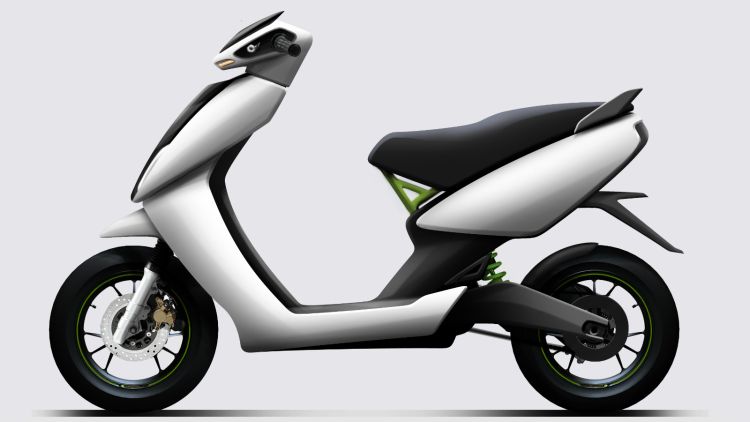 S340 electric scooter by Ather Energy