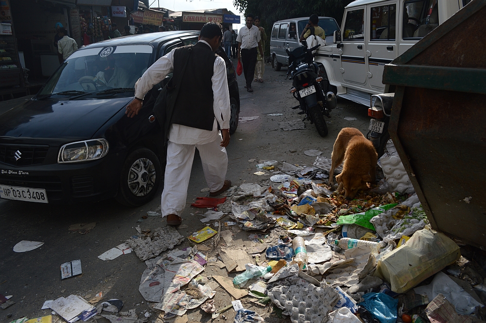 Shimla Littering