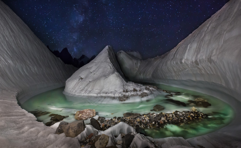 Stunning Himalayan lake discovered