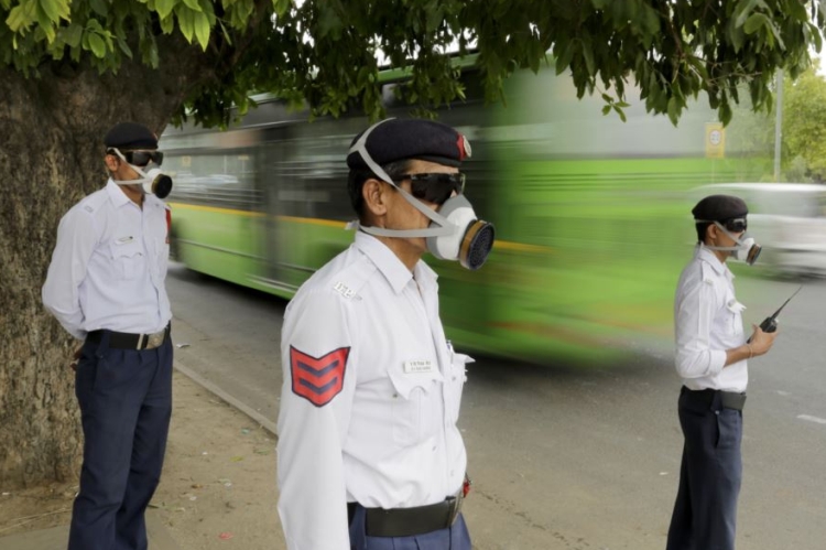 delhi air pollution