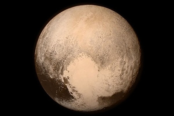 new pluto image