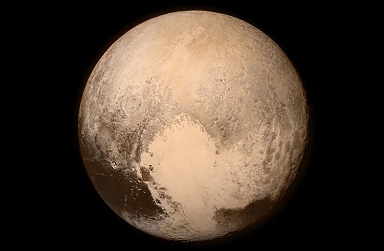 new pluto image