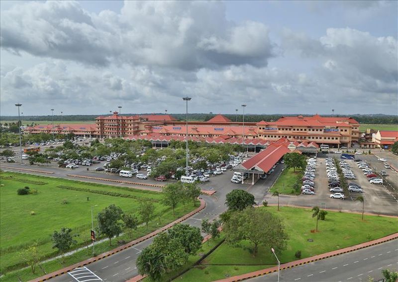 CIAL solar powered airport in the world