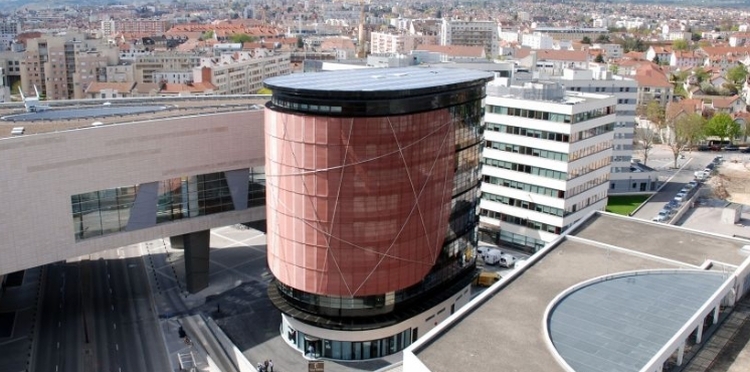 Elithis Tower, world’s first energy-positive office, in Dijon, France 2