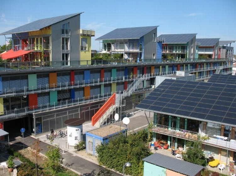 German solar city