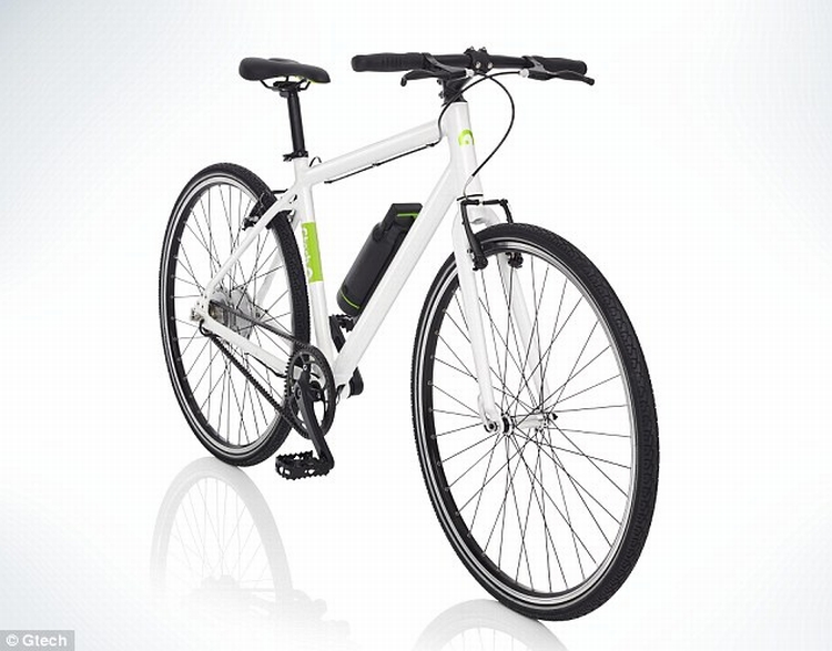 Gtech eBike â A stealth electric commuter in disguise of simple bicycle - Planet Custodian