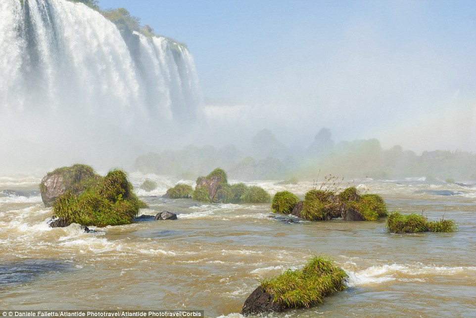 Iguazu Falls, Brazil