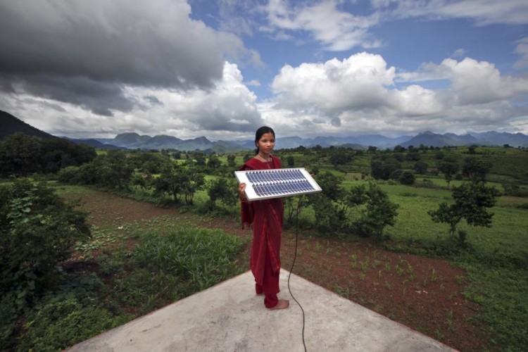 Barefoot solar engineers